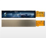 70-inčni trakasti TFT zaslon za profesionalnu elektroničku vagu