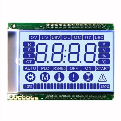 Modul LCD zaslona za elektronički instrument