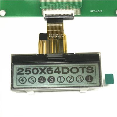 Mali LCD zaslon komercijalnog kalkulatora